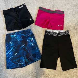 Biker/Spandex Shorts Bundle
